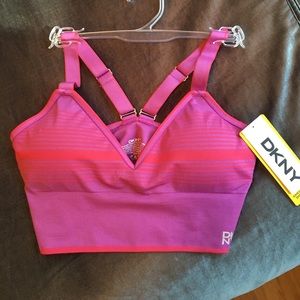 DKNY sports bra size S